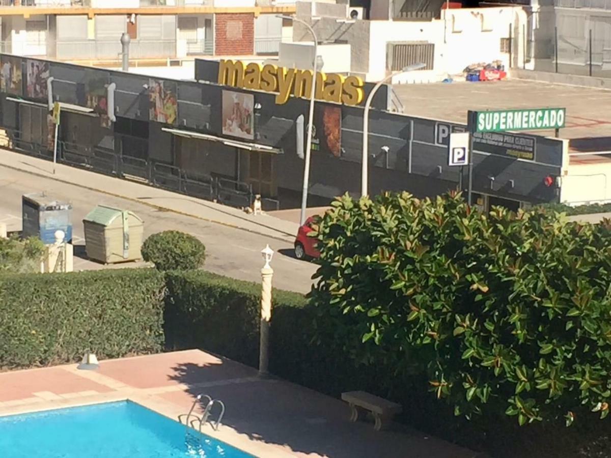 Apartment En Playa Gandia Con Piscina Y Parking *