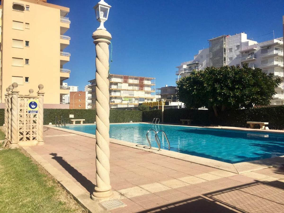 En Playa Gandia Con Piscina Y Parking