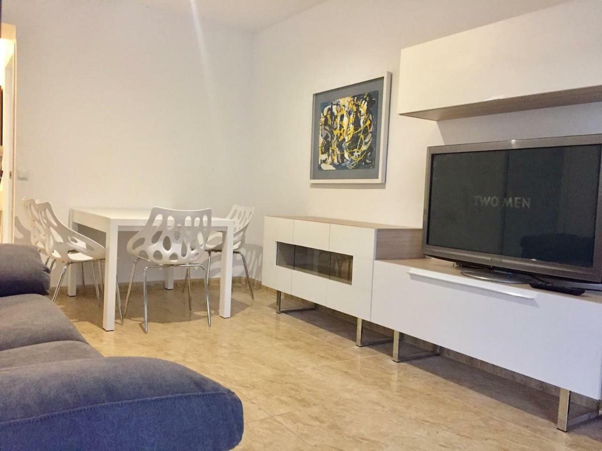 Apartment En Playa Gandia Con Piscina Y Parking *