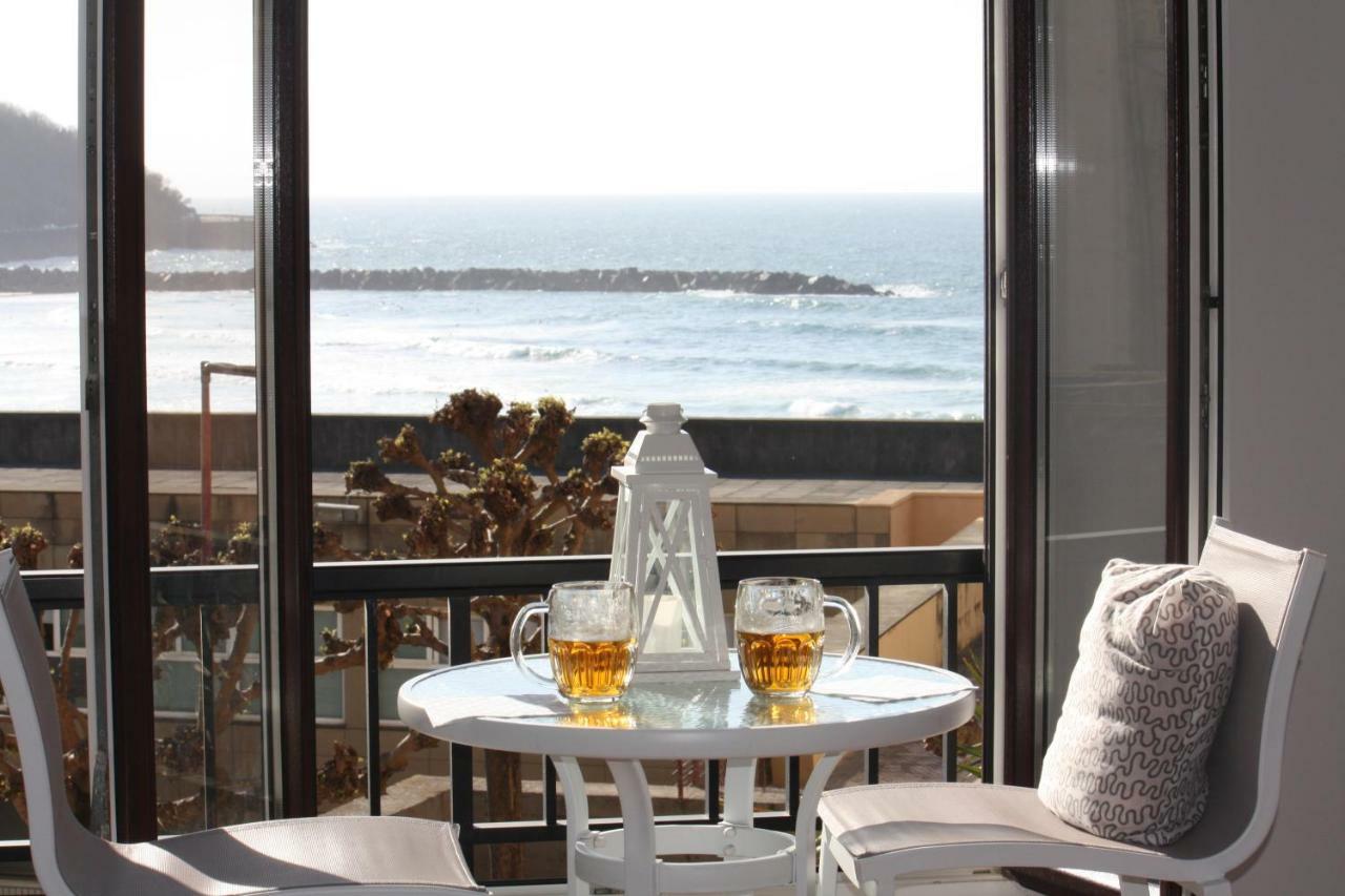 Apartamento Playa Zurriola Vistas Al Mar San Sebastián