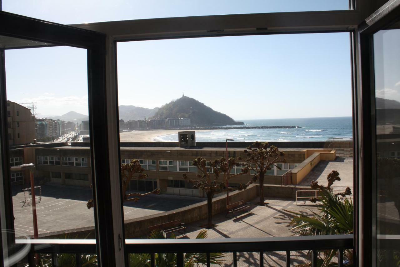 Apartamento Playa Zurriola Vistas Al Mar *