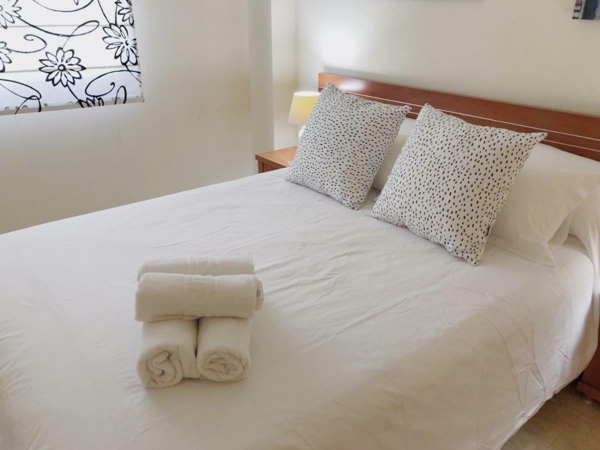 Apartamento Luminoso Con Piscina En Playa Morro De Gos *