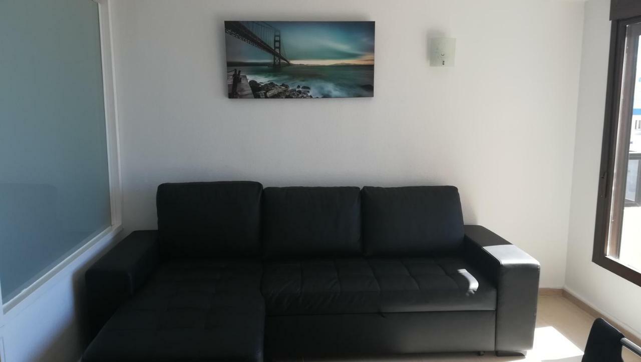 Apartamento-estudio First Line Of The Malaga -benalmadena *