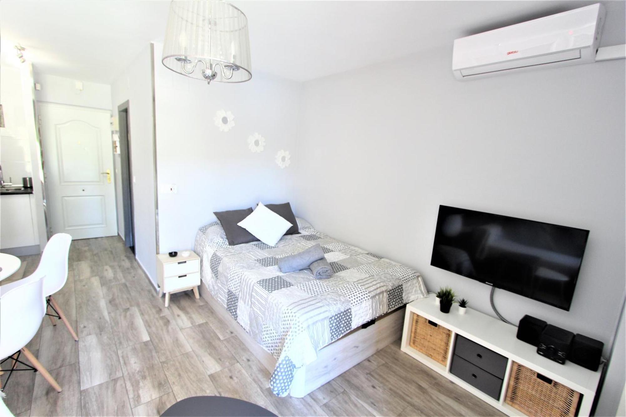 20 Hércules - Piscina Y Playa - Excelente Conexión Wifi Apartamento Benalmádena