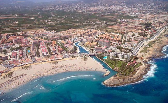 Playa Arenal, Jávea-xàbia *