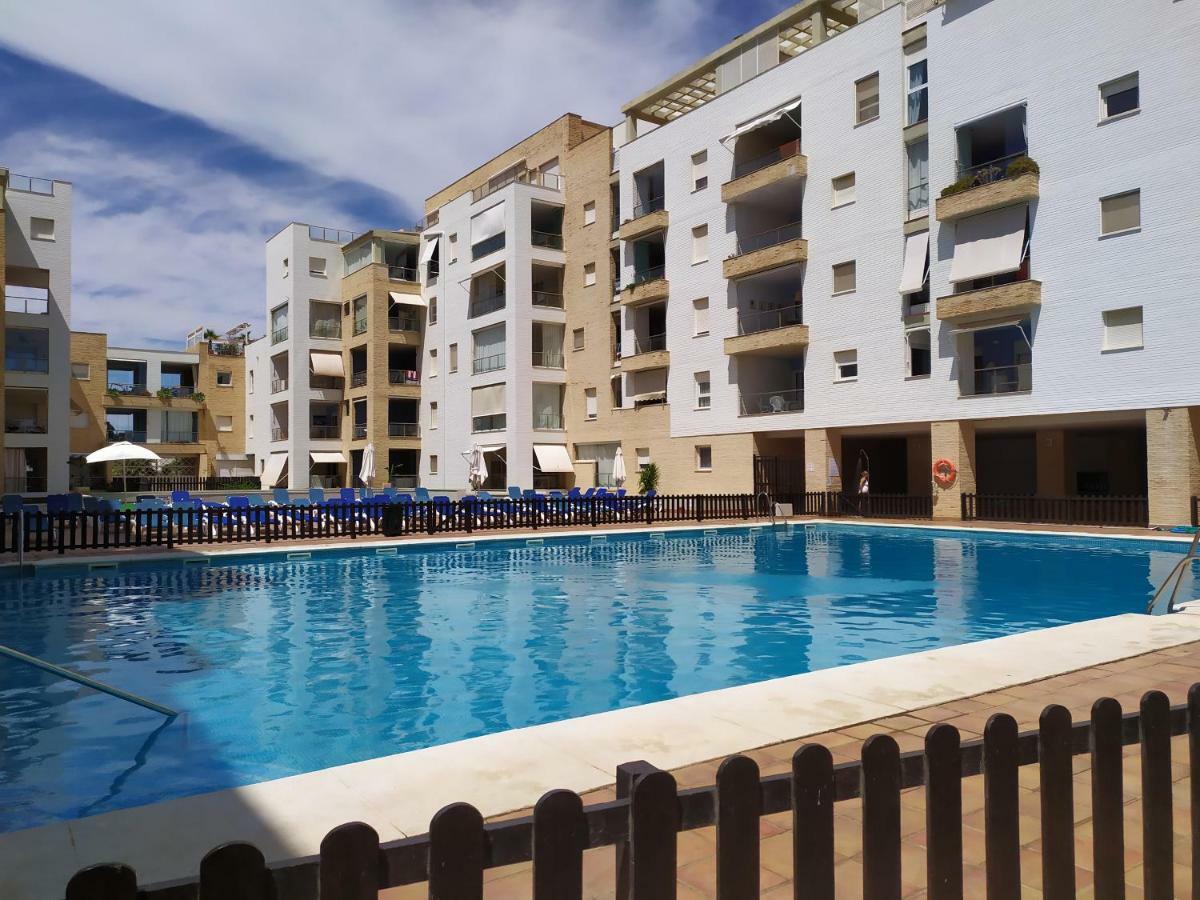 Primera Linea De Playa Punta Del Moral El Espigon Ayamonte