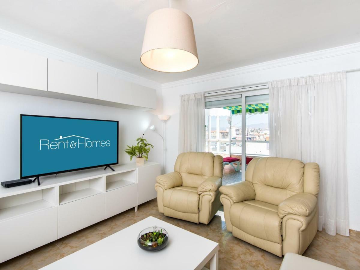 Rentandhomes Boliches Penthouse Apartamento