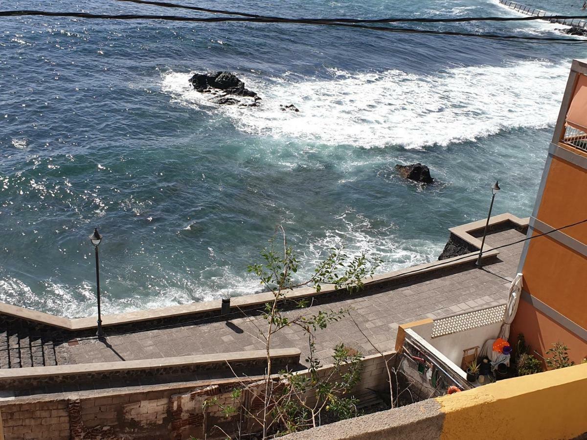 Primera Linea Del Mar Apartment Punta Del Hidalgo