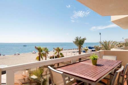 Espectacular 1ª Línea De Playa...te Enamoraras!!! Apartamento
