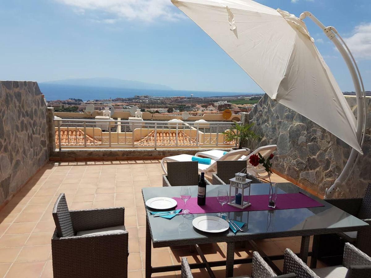 Roque Del Conde 2 With Fantastic Sea Views, 2 Terraces, Pool, Wifi, Sat-tv, Dishwasher *