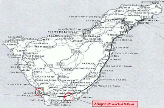 Terassas- Playa De Americas - Tenerife- Espagne