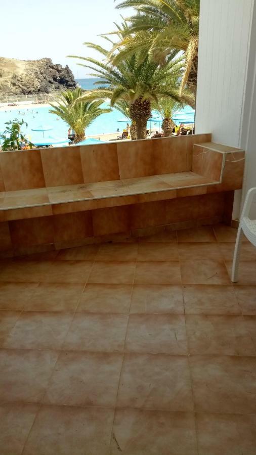Beach-front Tenerife Sth Sea And Pool View Apartment Costa Del Silencio