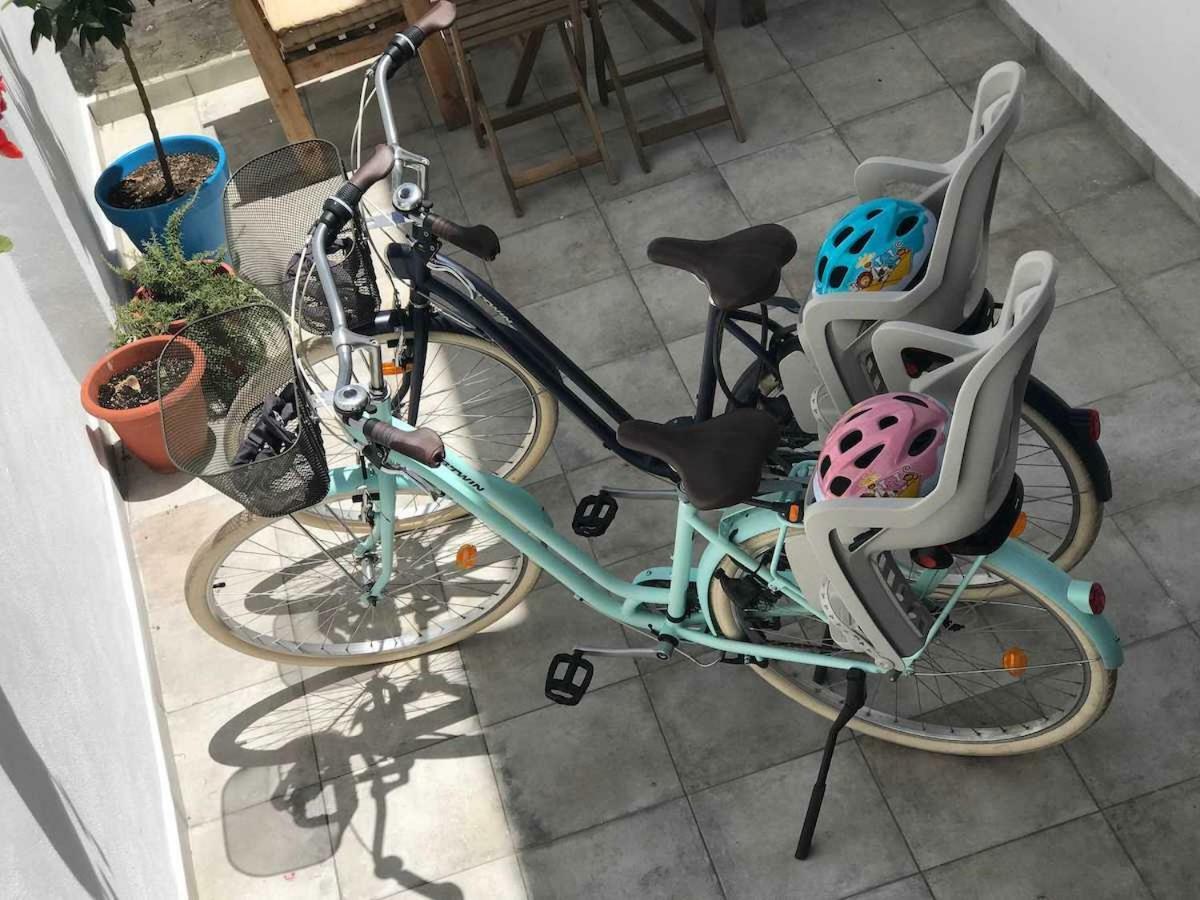 House, 2 Bikes, 2 Children's Bikes, Wifi, Big Terrace, Bbq, Family, Childfriendly Сasa de vacaciones *