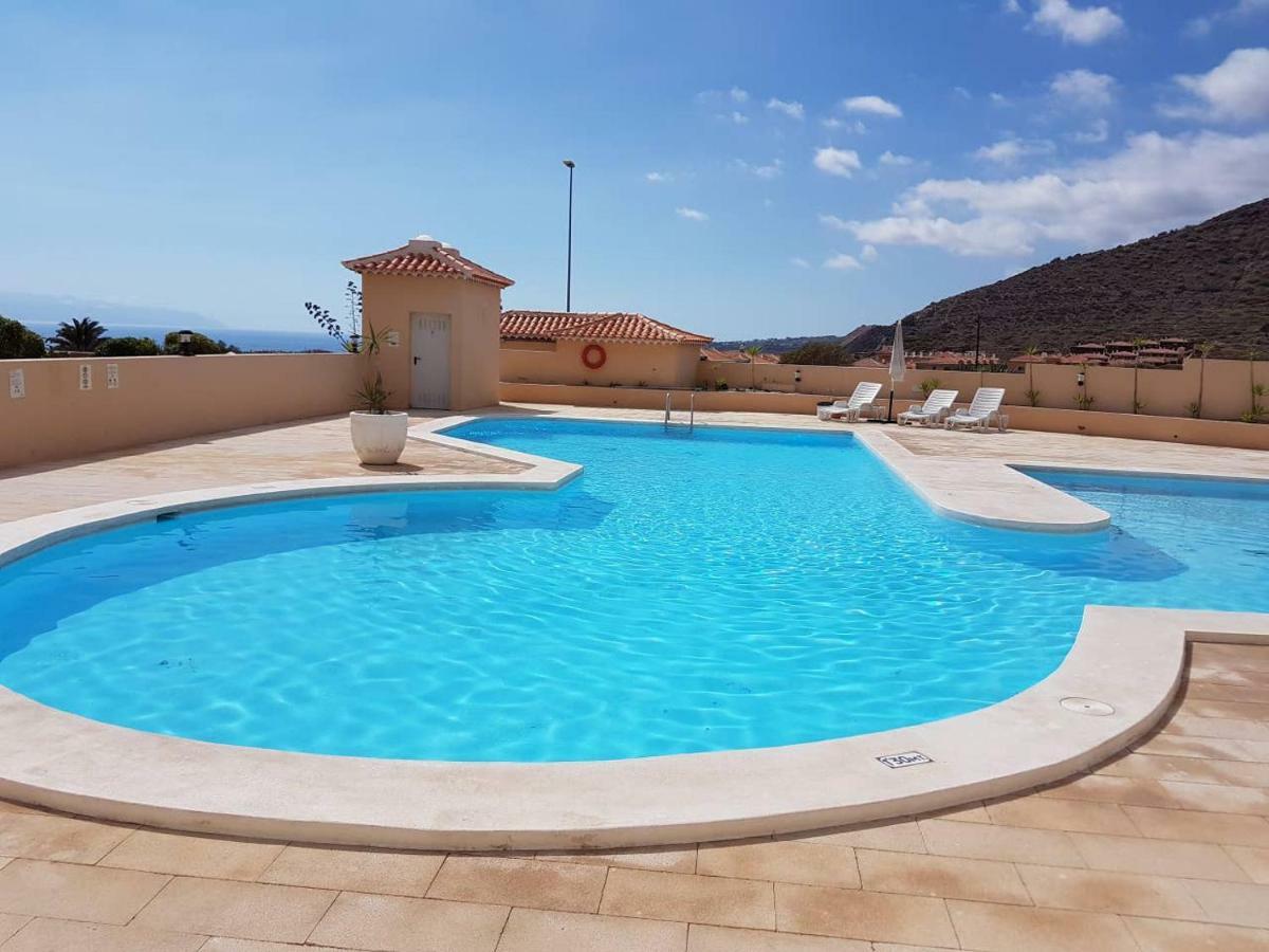 Roque Del Conde 2 With Fantastic Sea Views, 2 Terraces, Pool, Wifi, Sat-tv, Dishwasher Сasa de vacaciones *
