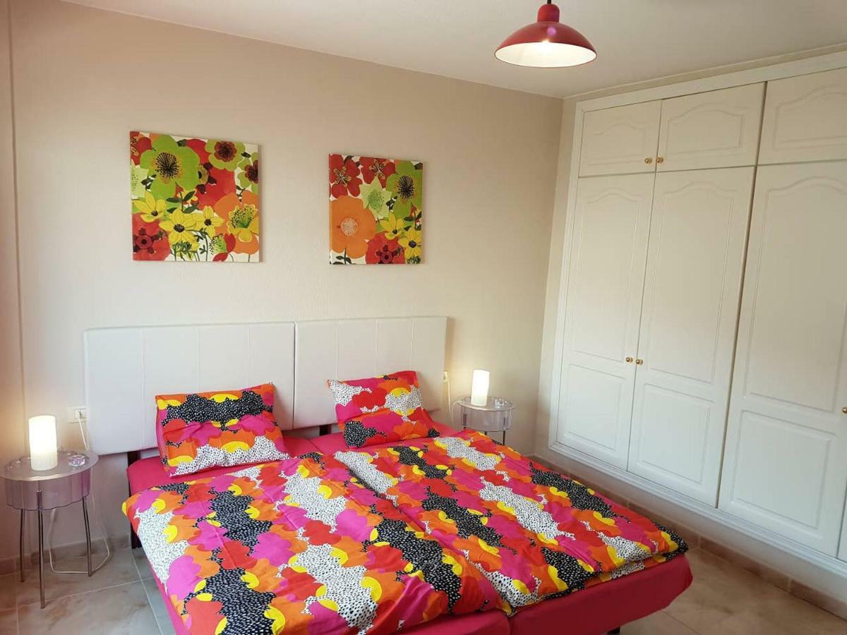 Сasa de vacaciones Roque Del Conde 2 With Fantastic Sea Views, 2 Terraces, Pool, Wifi, Sat-tv, Dishwasher Costa Adeje (Tenerife)