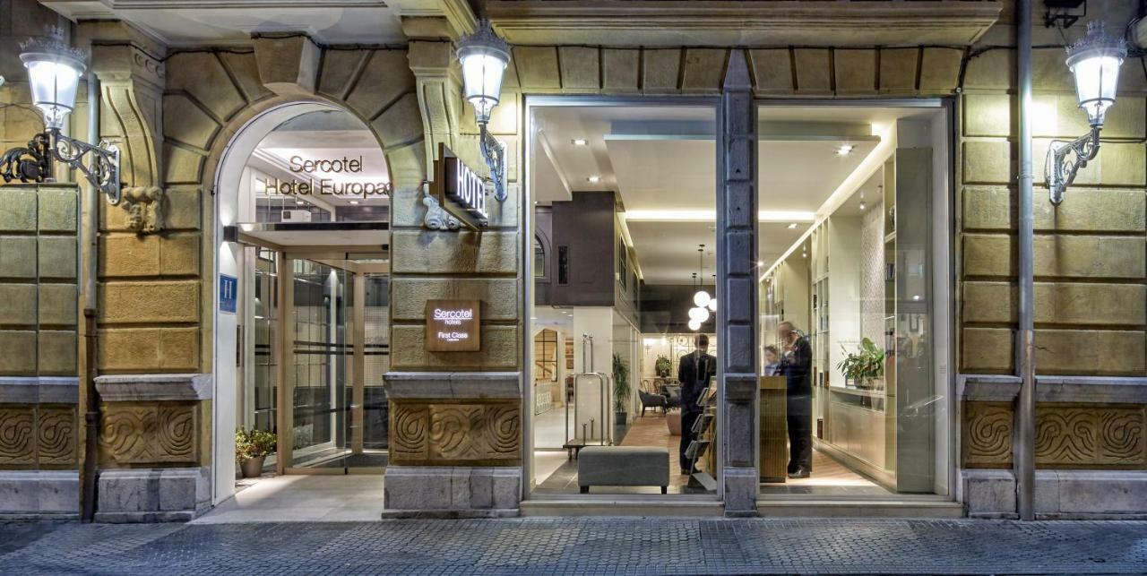 Sercotel Europa Apartment San Sebastian