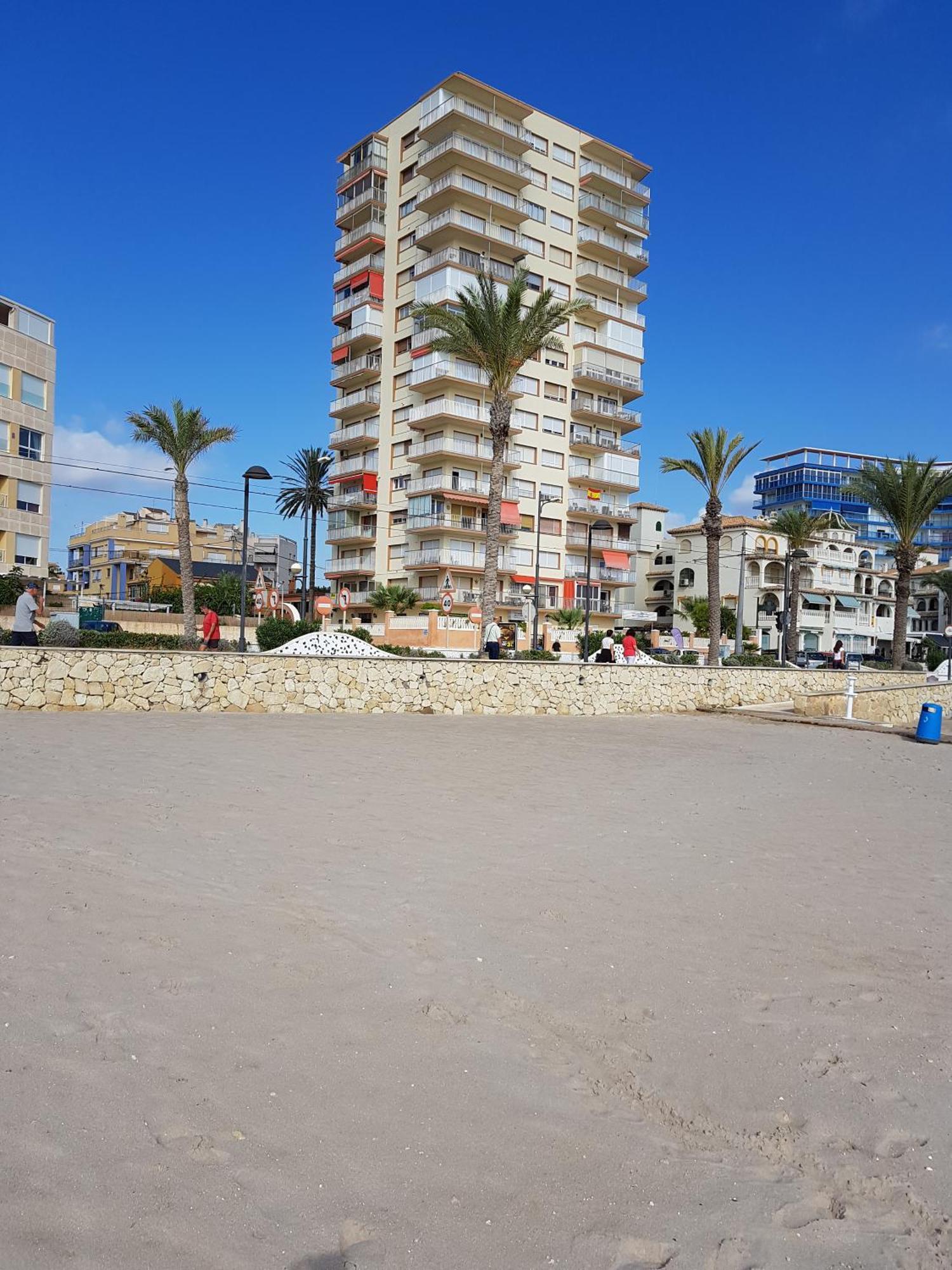 Apartamento 1 Linea San Juan De Alicante *