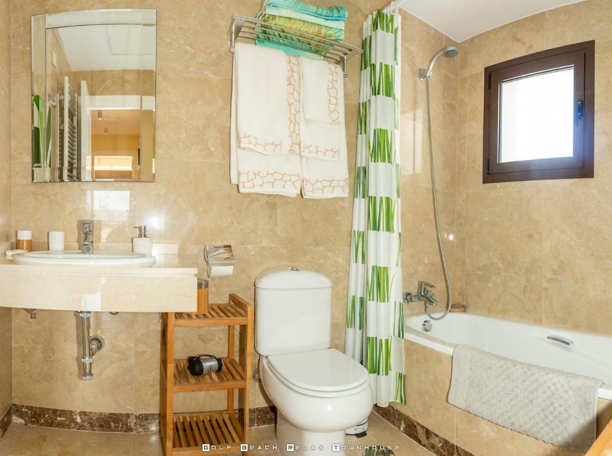 Golf Beach And Relax Townhouse Apartamento *