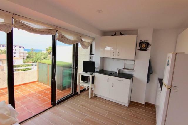 ático Duplex En 1a Línea De Mar