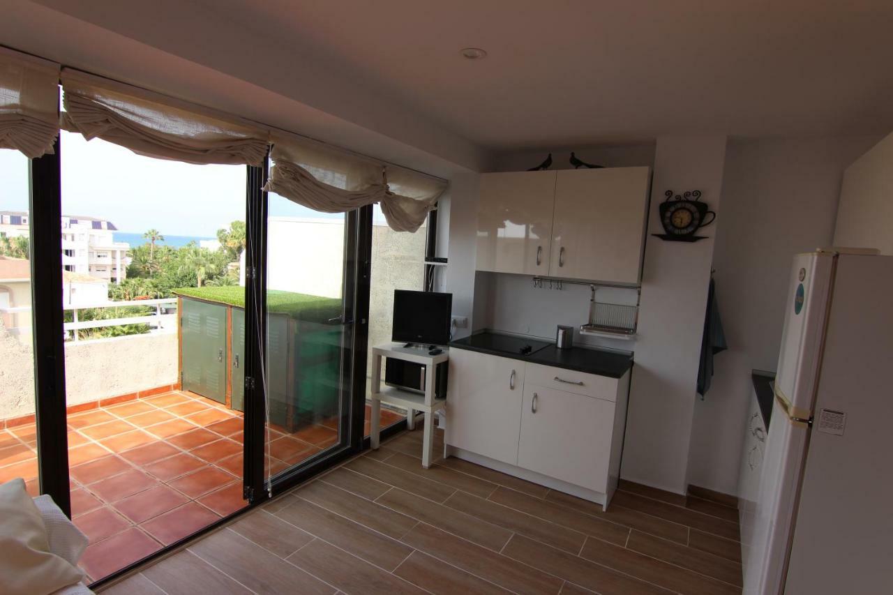 ático Duplex En 1a Línea De Mar Dénia