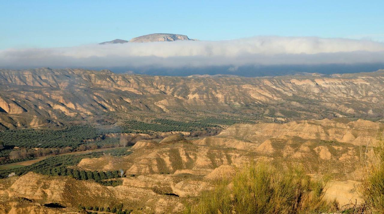 Cuevas El Torriblanco Gorafe
