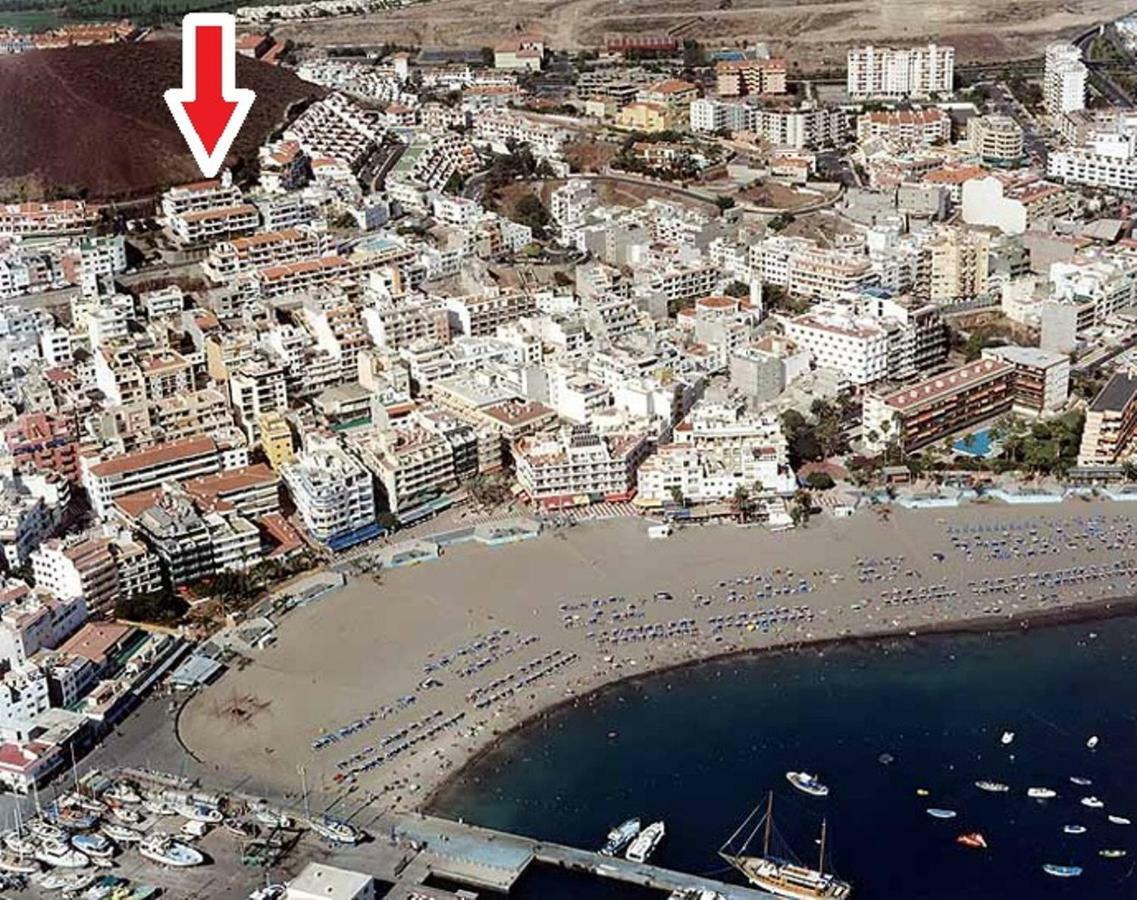 Apartment Ocean View Over Cristianos, Playa Vistas, Wifi *