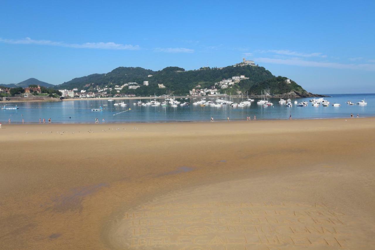 Modern&spacious Near La Concha Bay Apartamento San Sebastián