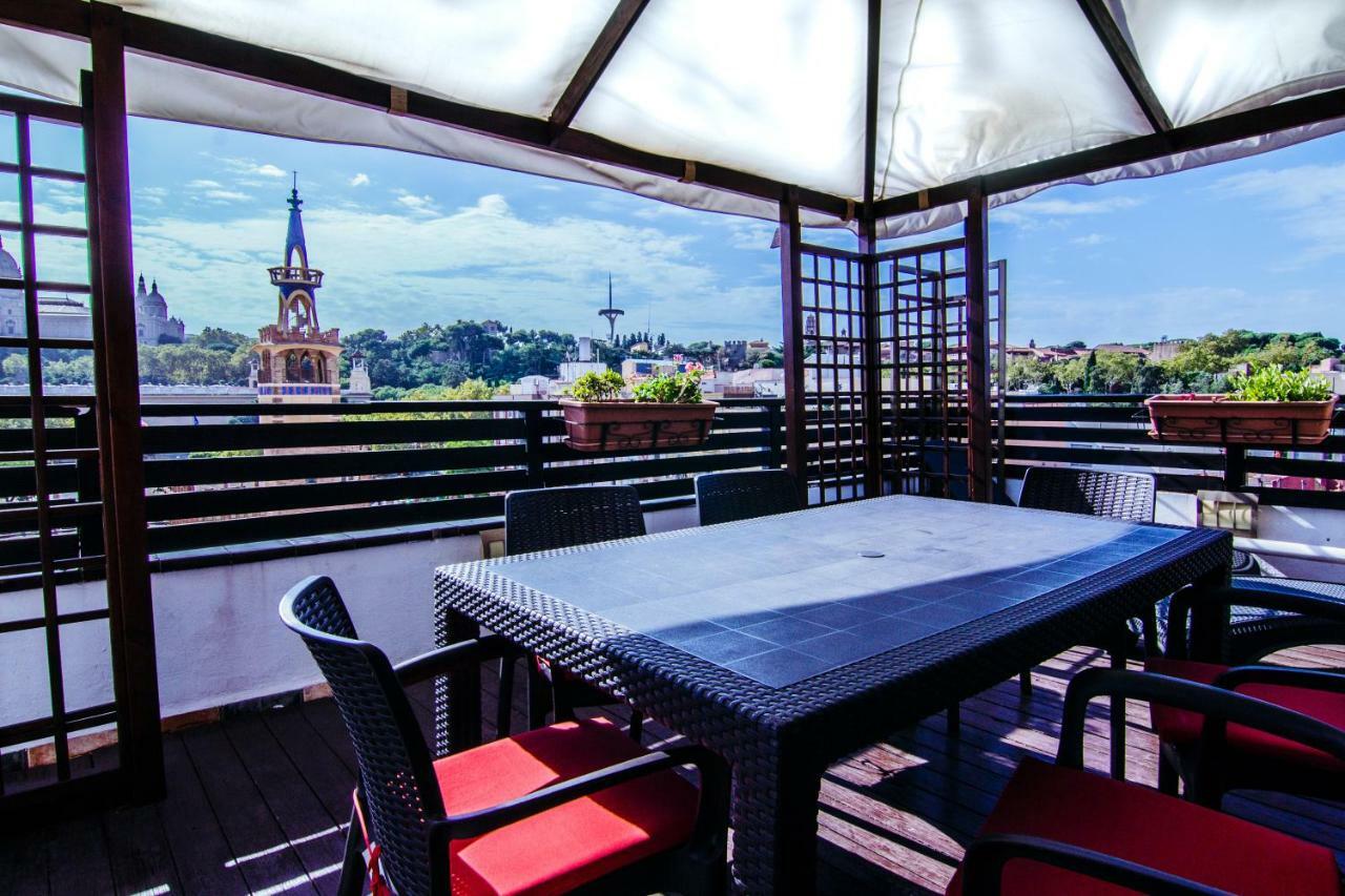 Unique Cozy Scenic Penthouse Apartment Barcelona