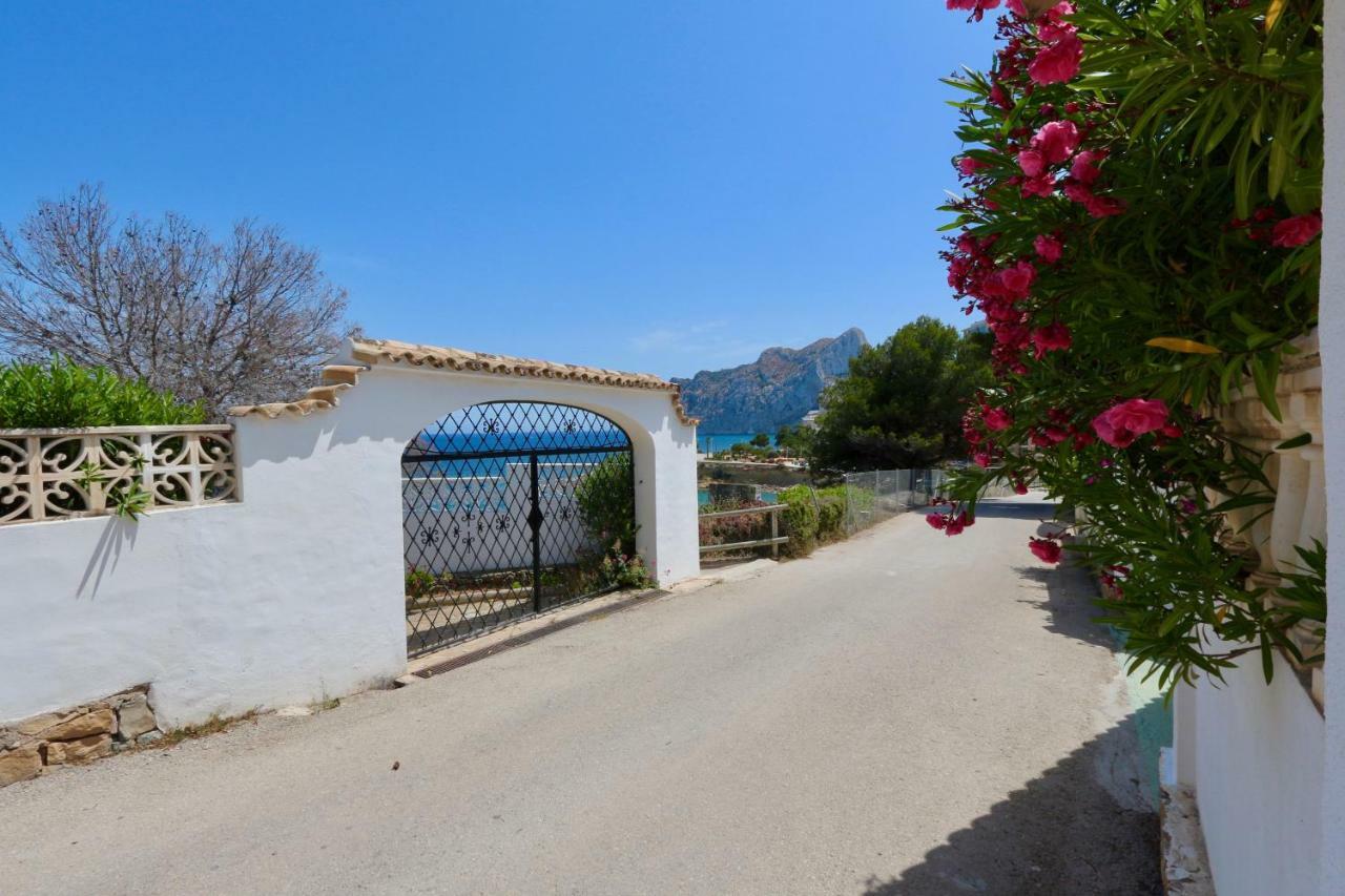 Сasa de vacaciones Calalga сasa Frente A La Playa Con Piscina Privada *