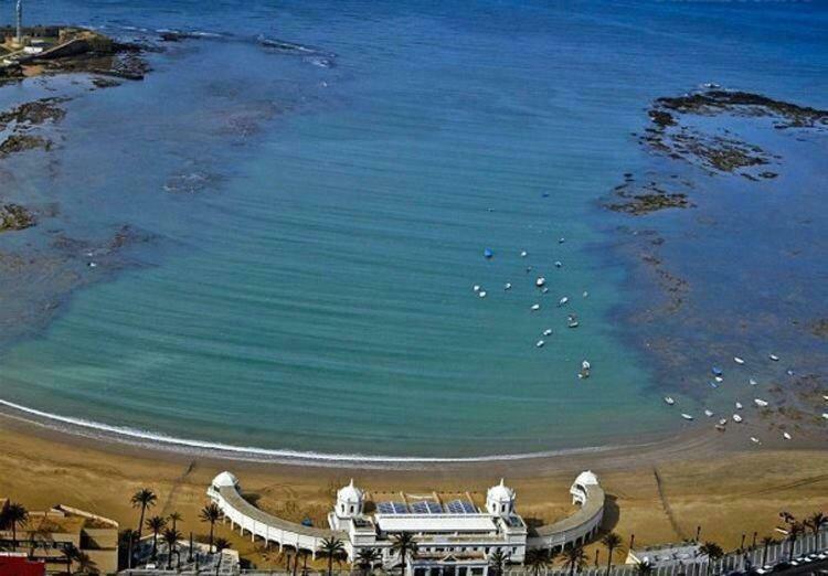 La Joya De La Caleta. A 60 Mts Playa. * Cadiz