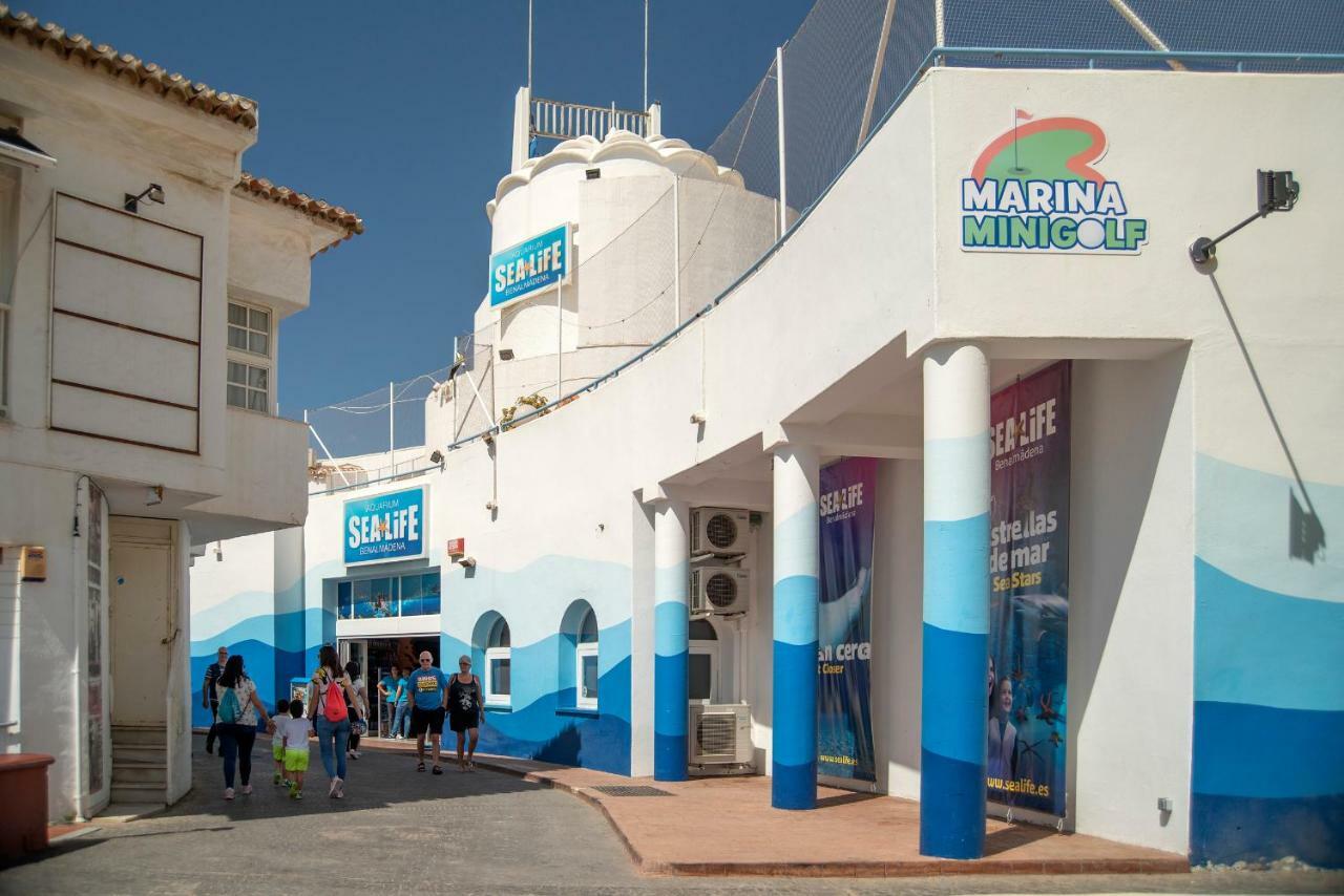 Apartamento Vive Estudio Hércules 38, A 700m De La Playa Benalmádena