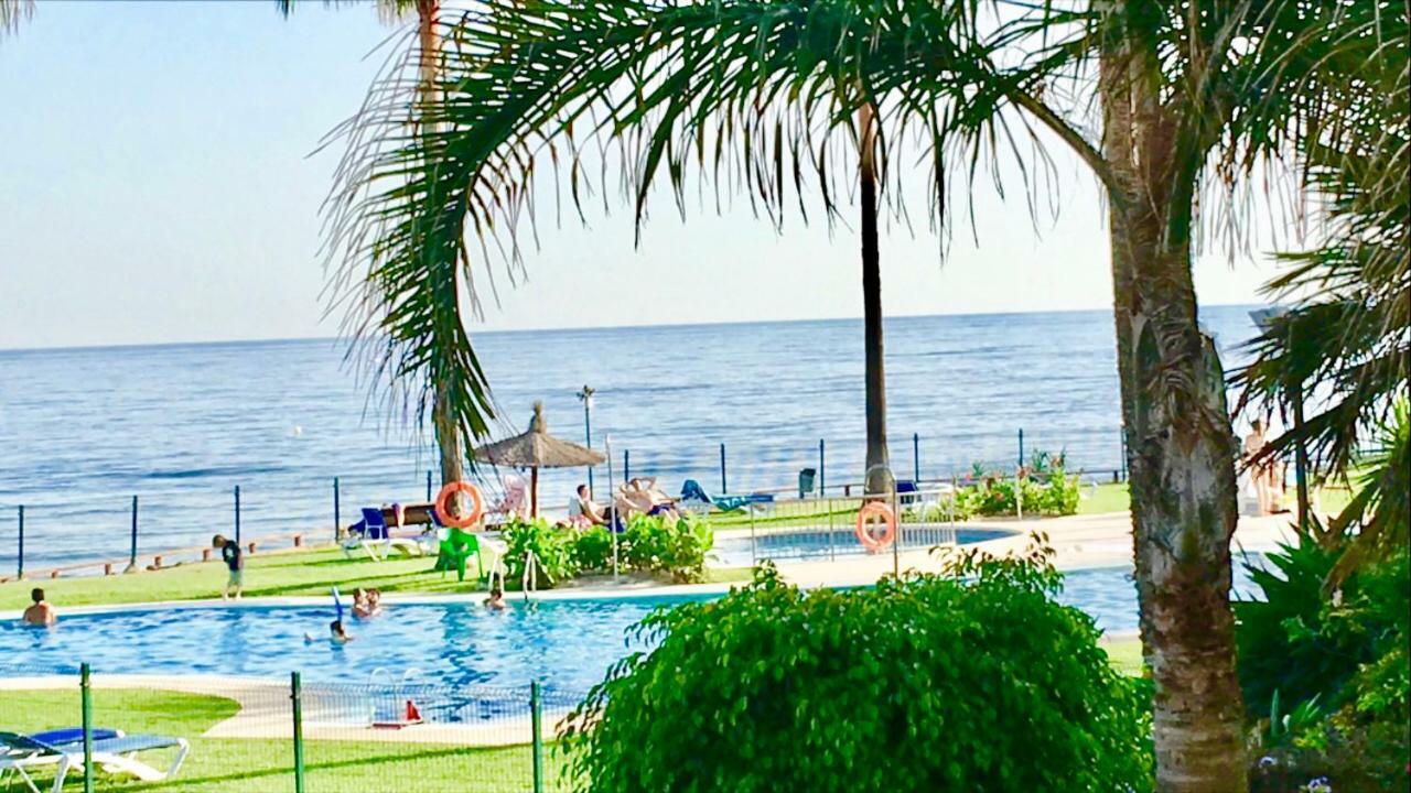 Mi Capricho Beachfront- 9f With Sea Views - Costa Del Sol Apartment