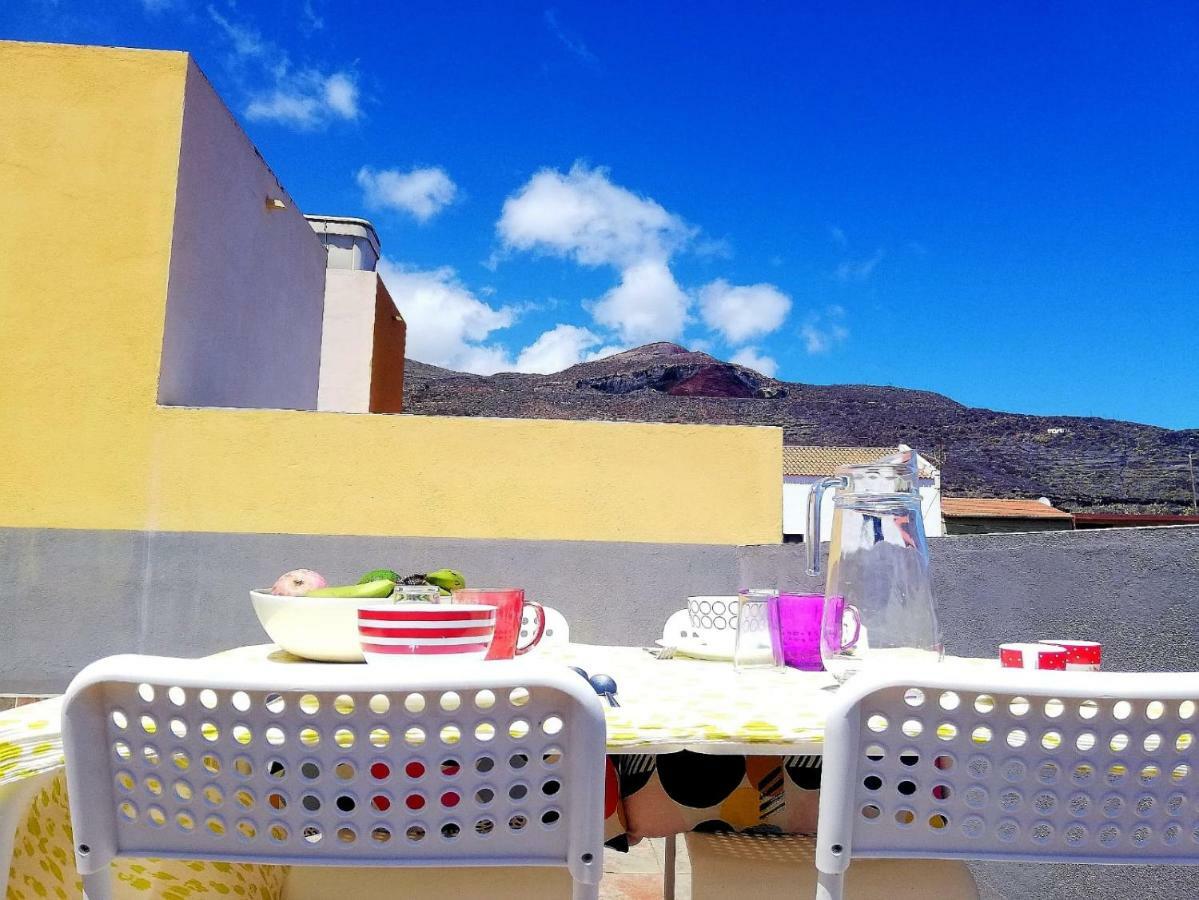 La Caleta Isla De El Hierro Terrace With Incredible Views *