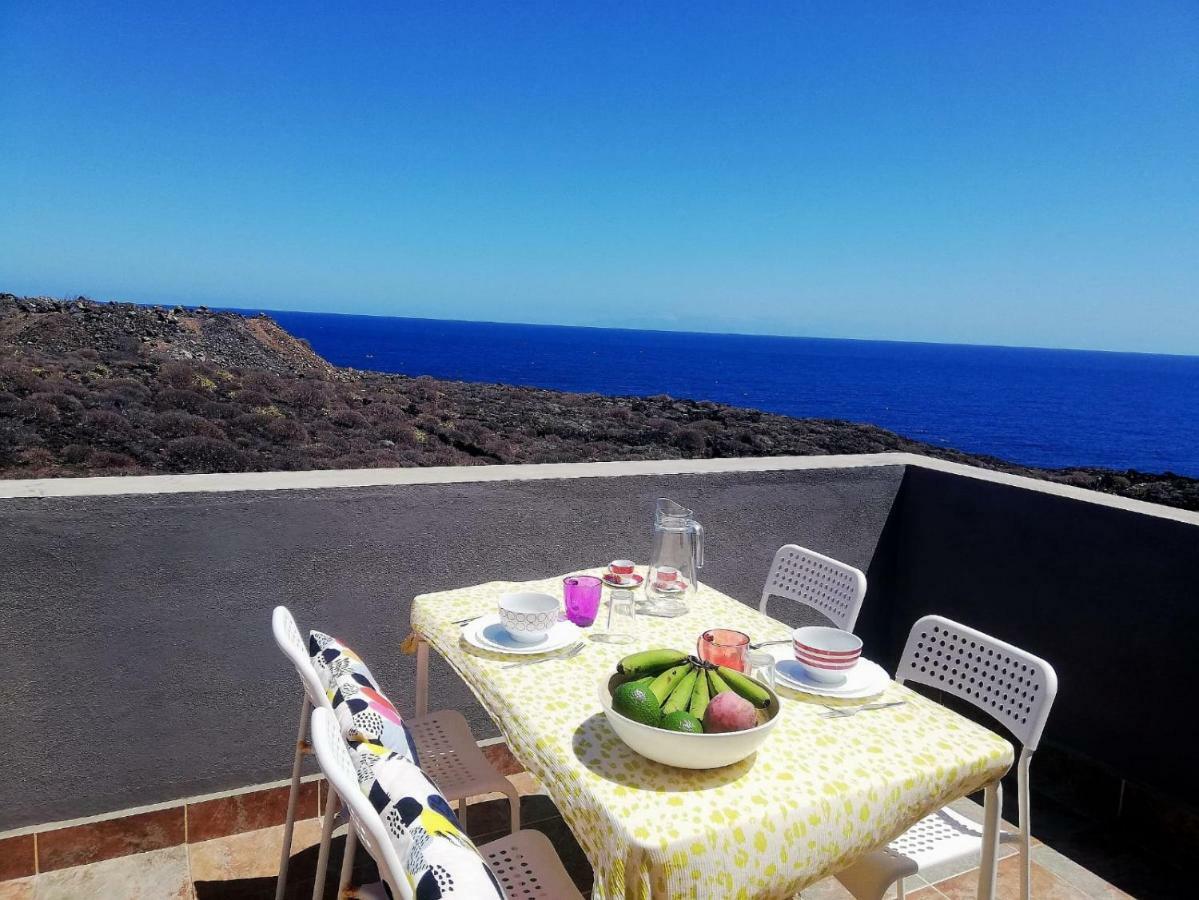 La Caleta Isla De El Hierro Terrace With Incredible Views