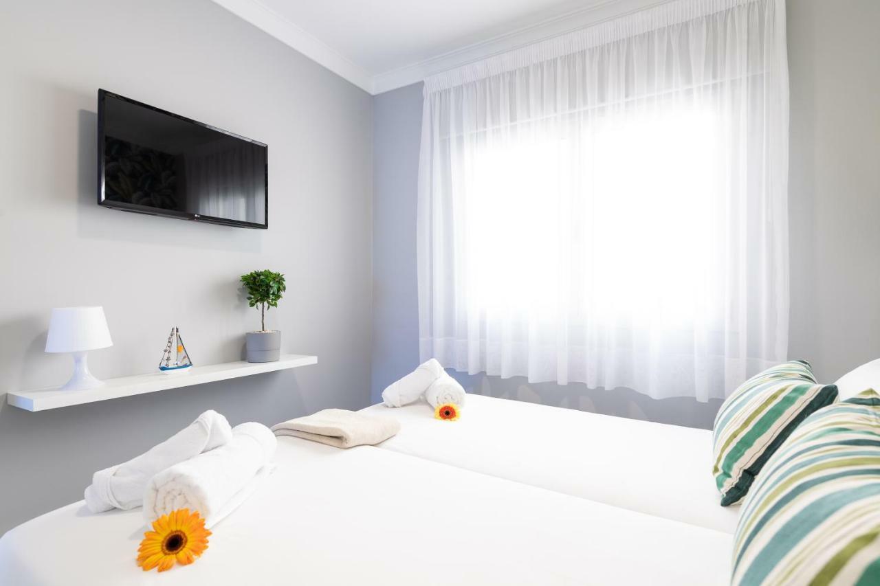 Apartment Teresita Mogamar Beachfront