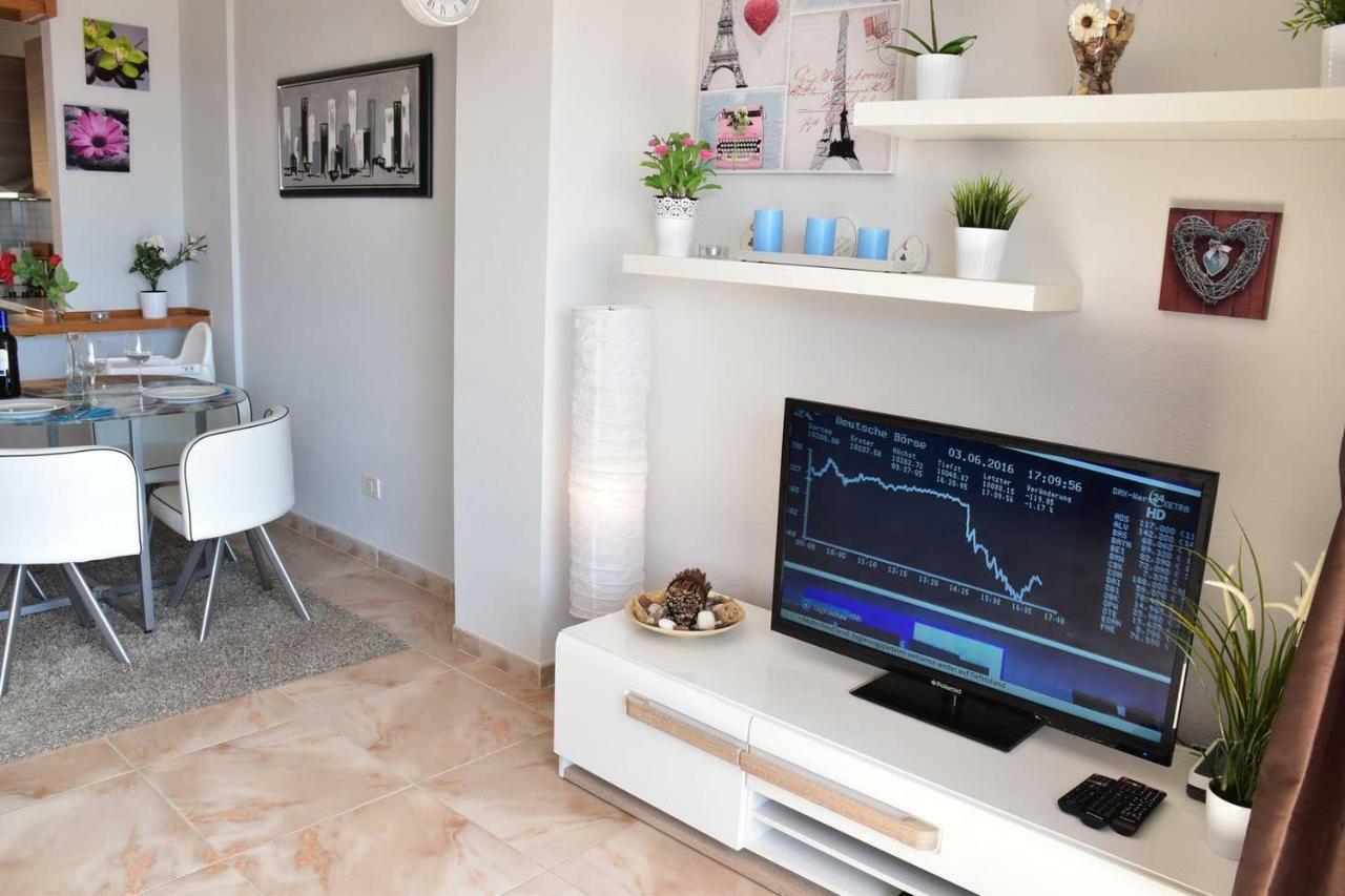 Roque Del Conde 2 With Fantastic Sea Views, 2 Terraces, Pool, Wifi, Sat-tv, Dishwasher Holiday home Costa Adeje (Tenerife)
