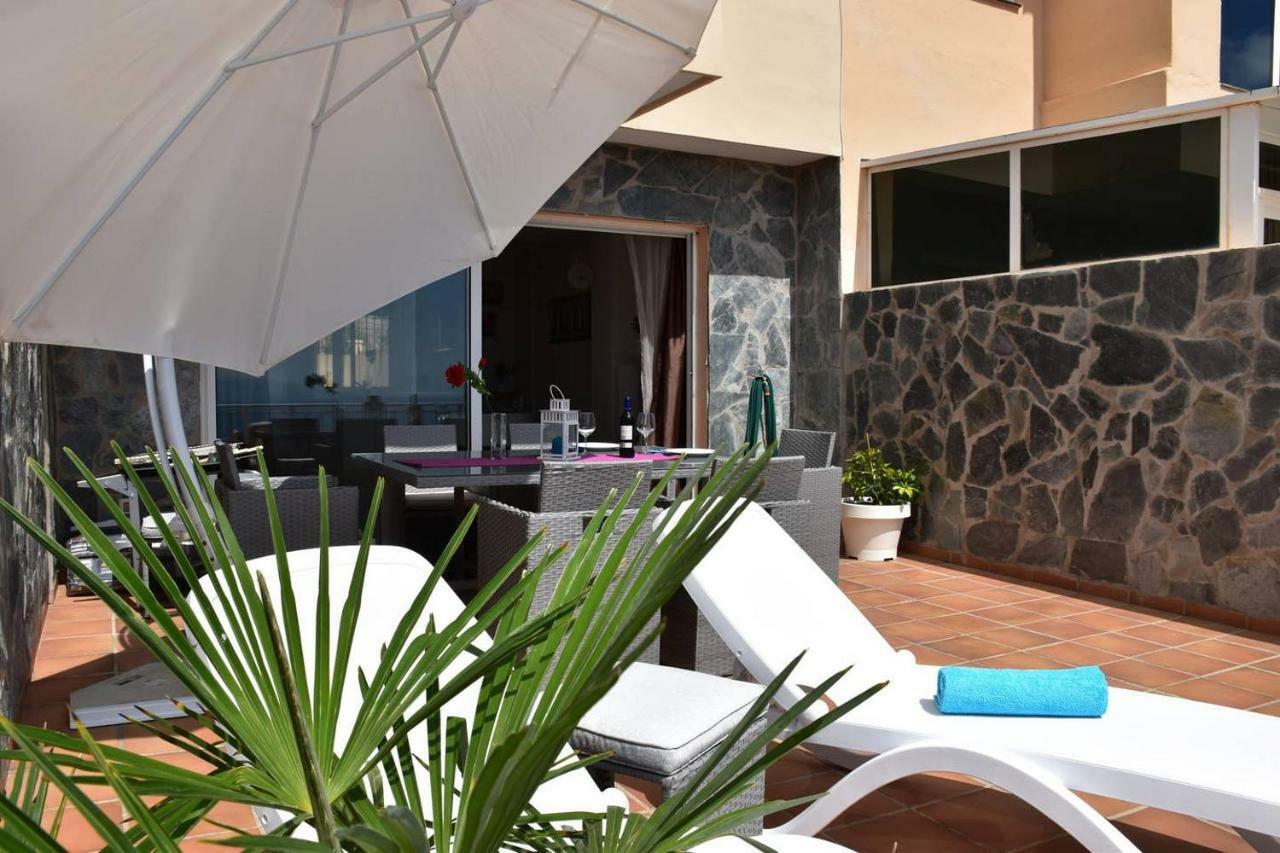 Сasa de vacaciones Roque Del Conde 2 With Fantastic Sea Views, 2 Terraces, Pool, Wifi, Sat-tv, Dishwasher Costa Adeje (Tenerife)