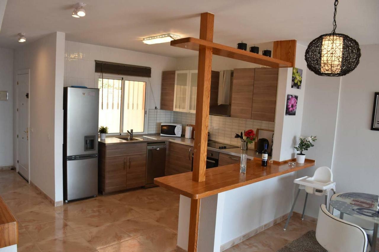 Roque Del Conde 2 With Fantastic Sea Views, 2 Terraces, Pool, Wifi, Sat-tv, Dishwasher Сasa de vacaciones