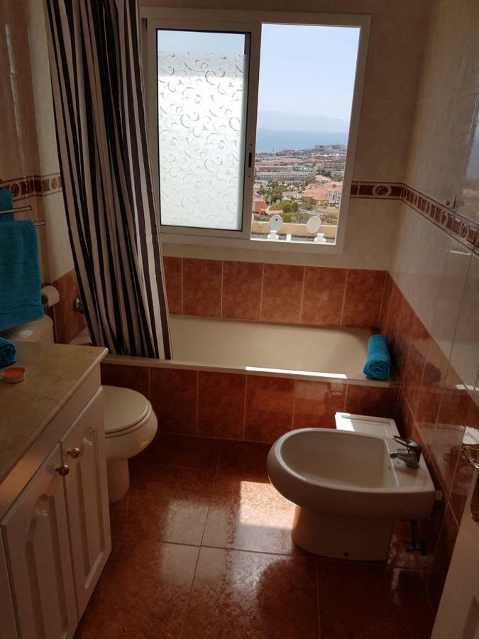 Roque Del Conde 2 With Fantastic Sea Views, 2 Terraces, Pool, Wifi, Sat-tv, Dishwasher Holiday home *