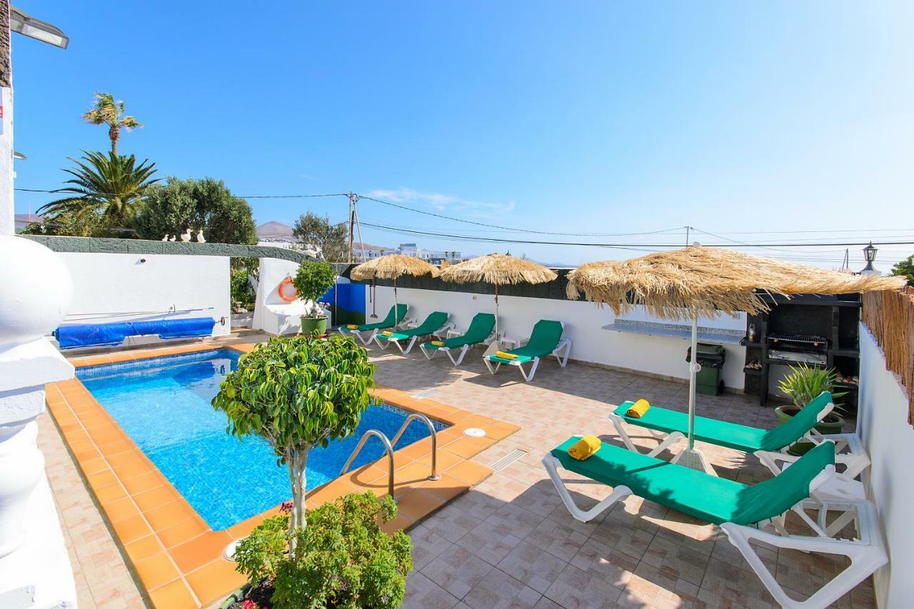 Hearth Away From House. Breia Villa Puerto del Carmen (Lanzarote)