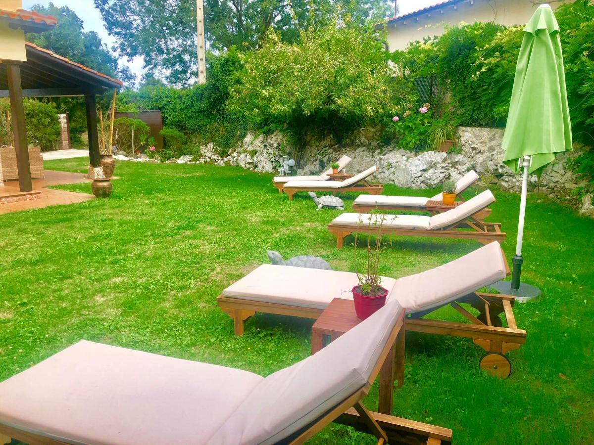 Casa Frente A Los Bufones De Pria Сasa de vacaciones
