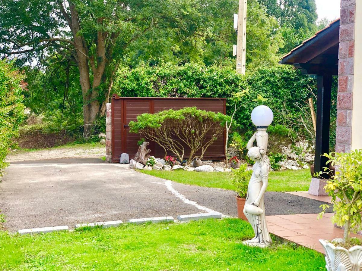 Casa Frente A Los Bufones De Pria Сasa de vacaciones Llames de Pría