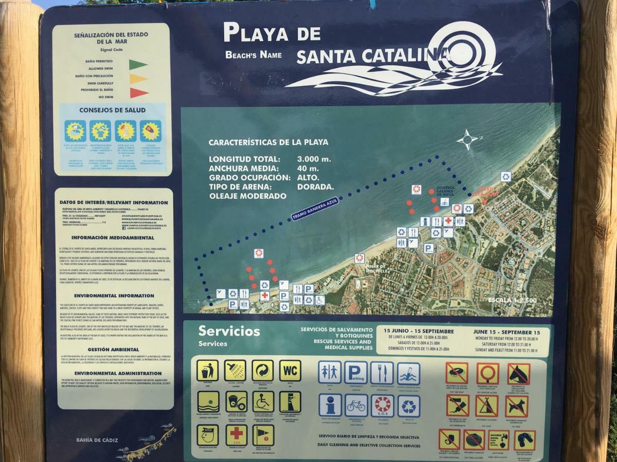 Apartamento Luminoso En Playa Redes, Entorno Natural Pinares Y Dunas. Wifi El Puerto de Santa María