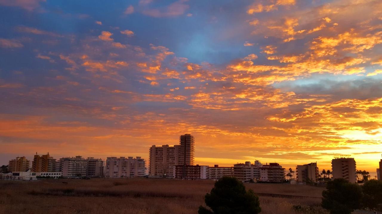 Bonito Atico Con Aire Acondicionado,piscina Comunitaria, Parking Y Wifi * Peñíscola