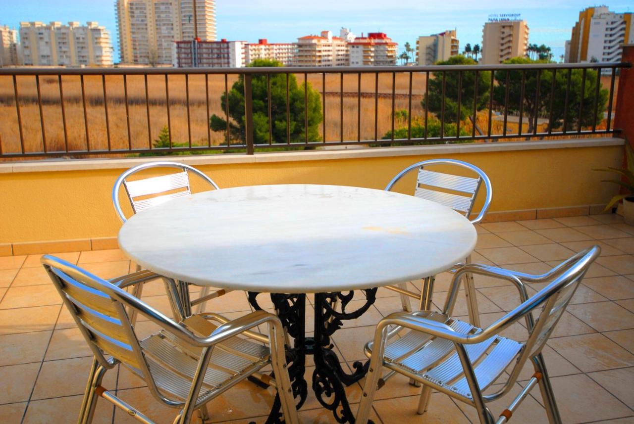 Bonito Atico Con Aire Acondicionado,piscina Comunitaria, Parking Y Wifi Apartamento Peñíscola