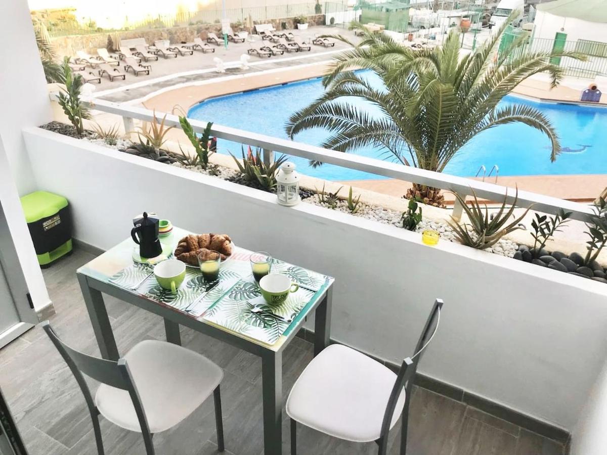Playa Del Ingles Terrace Pool View 207 Apartment *