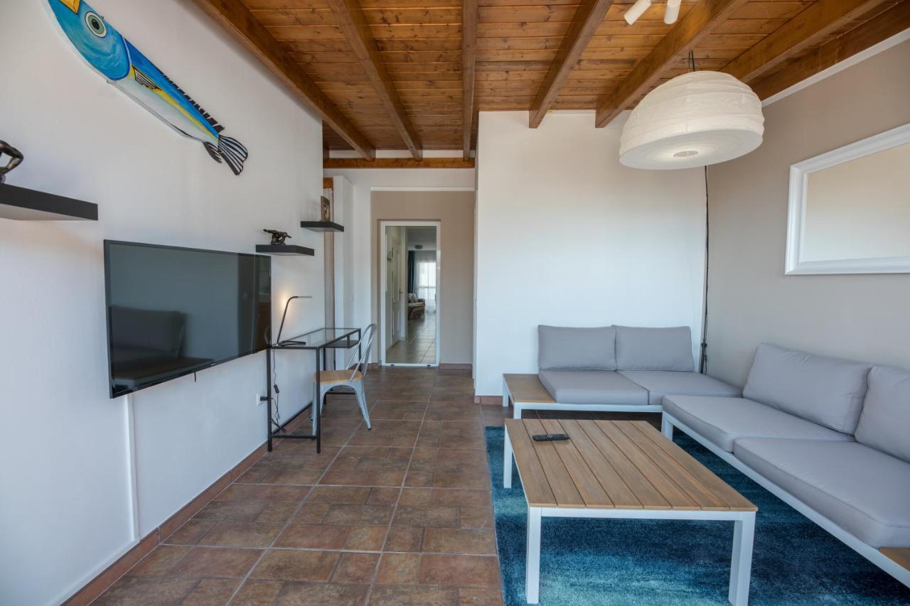 Attico Vista Oceano E Citta 3 2 Bagni Wifi Ac * Morro Jable (Fuerteventura)