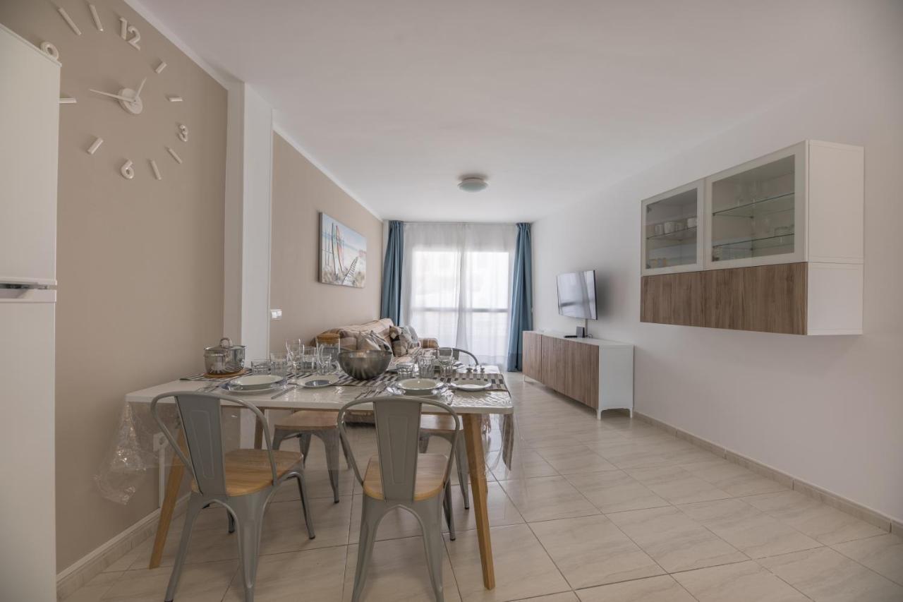 Attico Vista Oceano E Citta 3 2 Bagni Wifi Ac Apartamento Morro Jable (Fuerteventura)