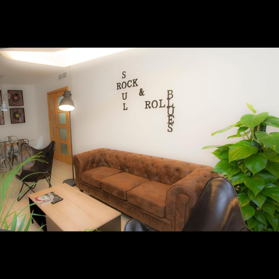 Apartment Rock & Roll -aire Acondicionado En Todas Y Salon-