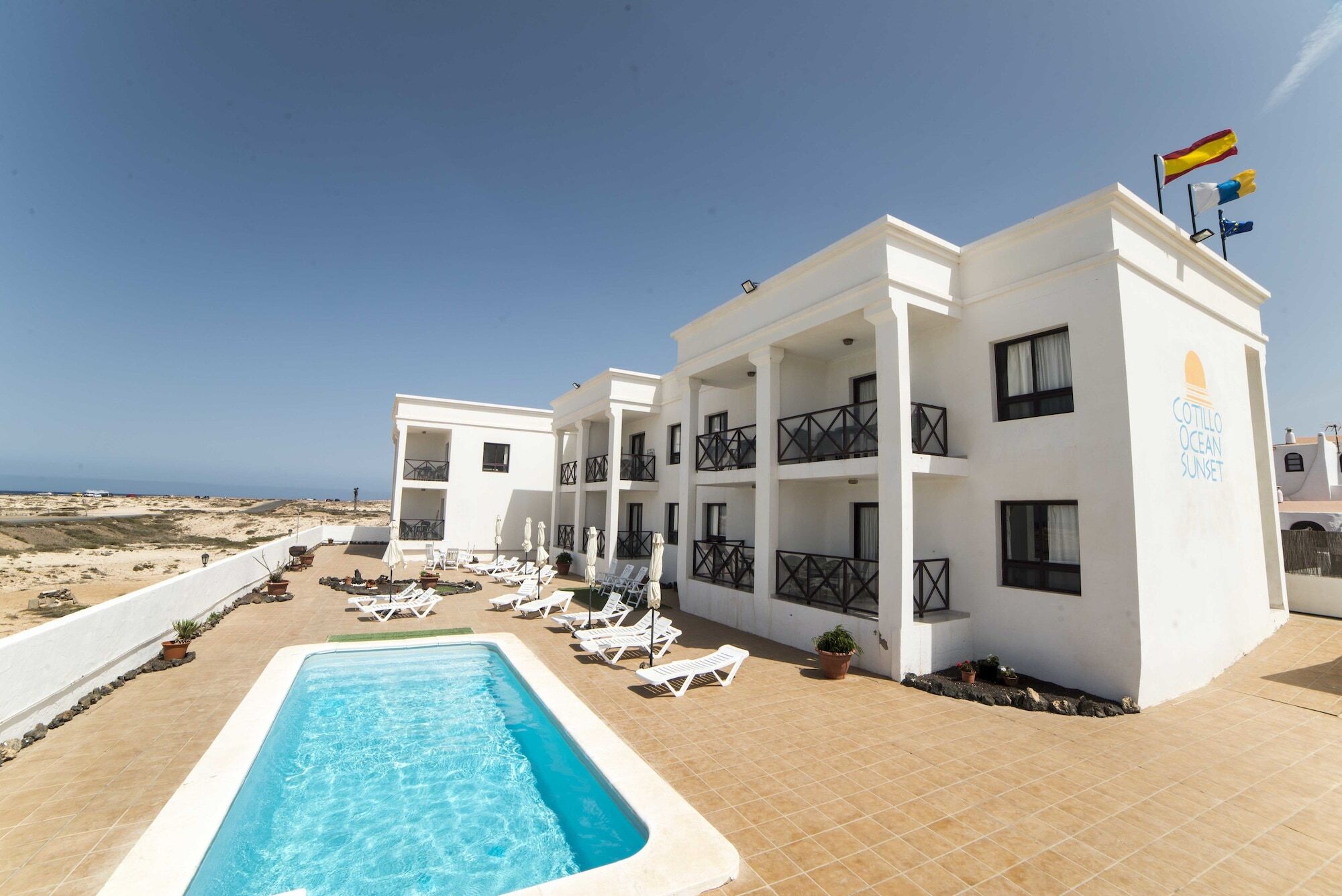 Aparthotel Ocean Sunset El Cotillo (Fuerteventura)